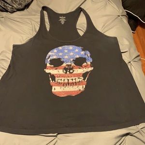2X Torrid Skull Tank Top